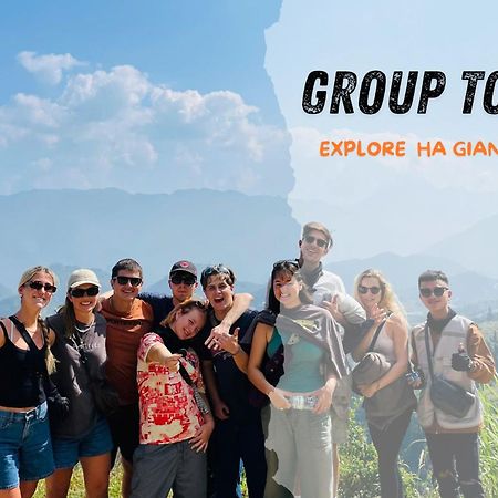 Ha Giang Hostel Bagian luar foto