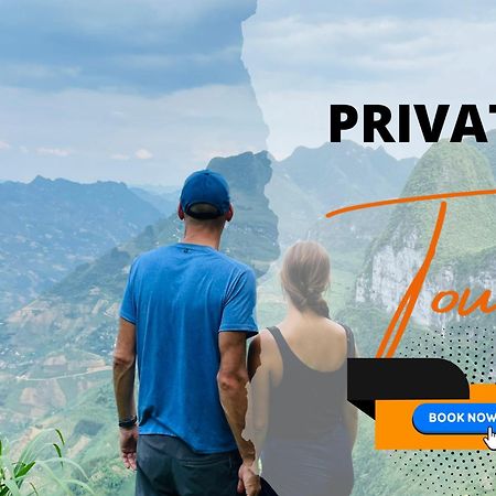 Ha Giang Hostel Bagian luar foto