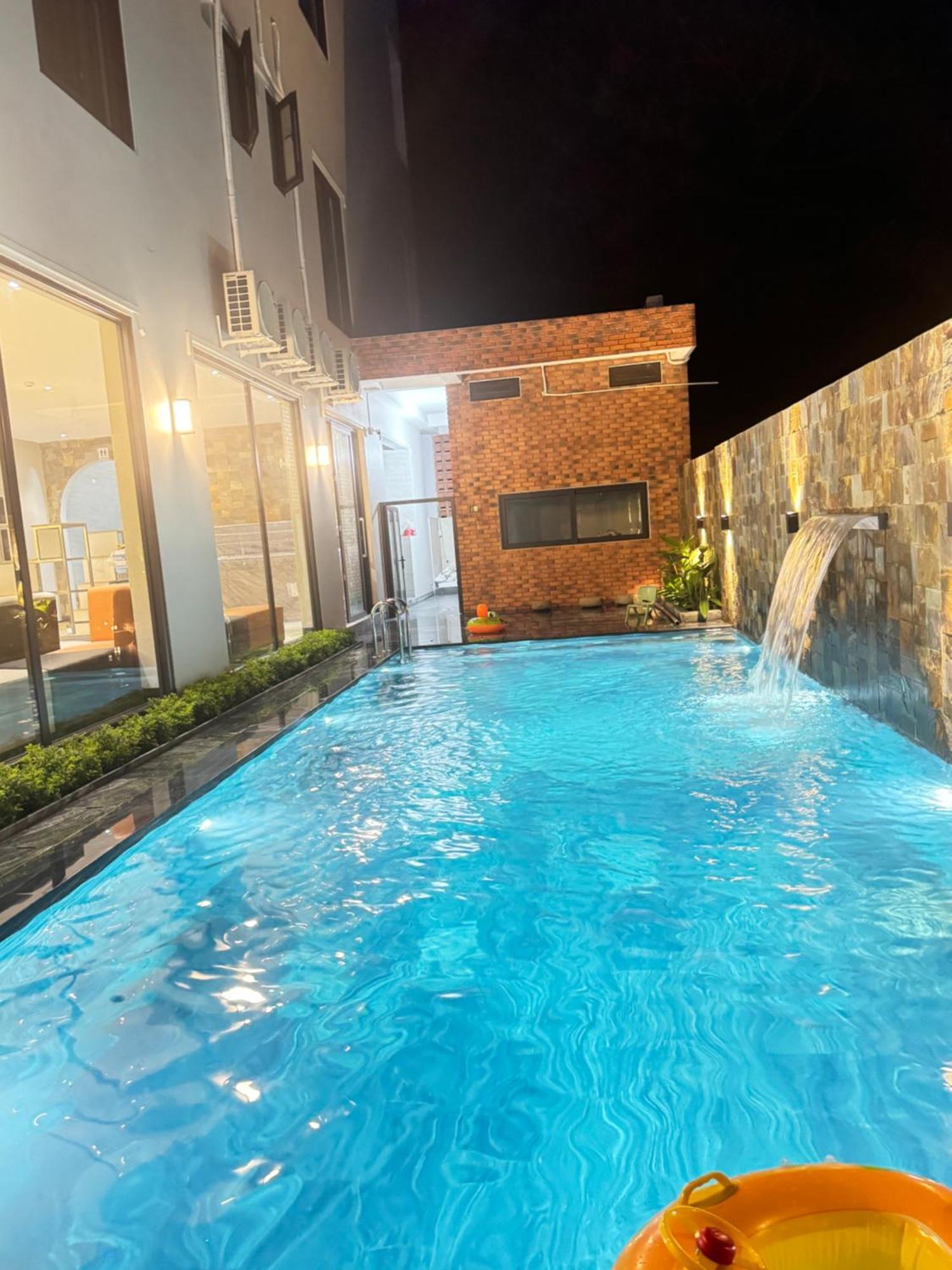 Ha Giang Hostel Bagian luar foto
