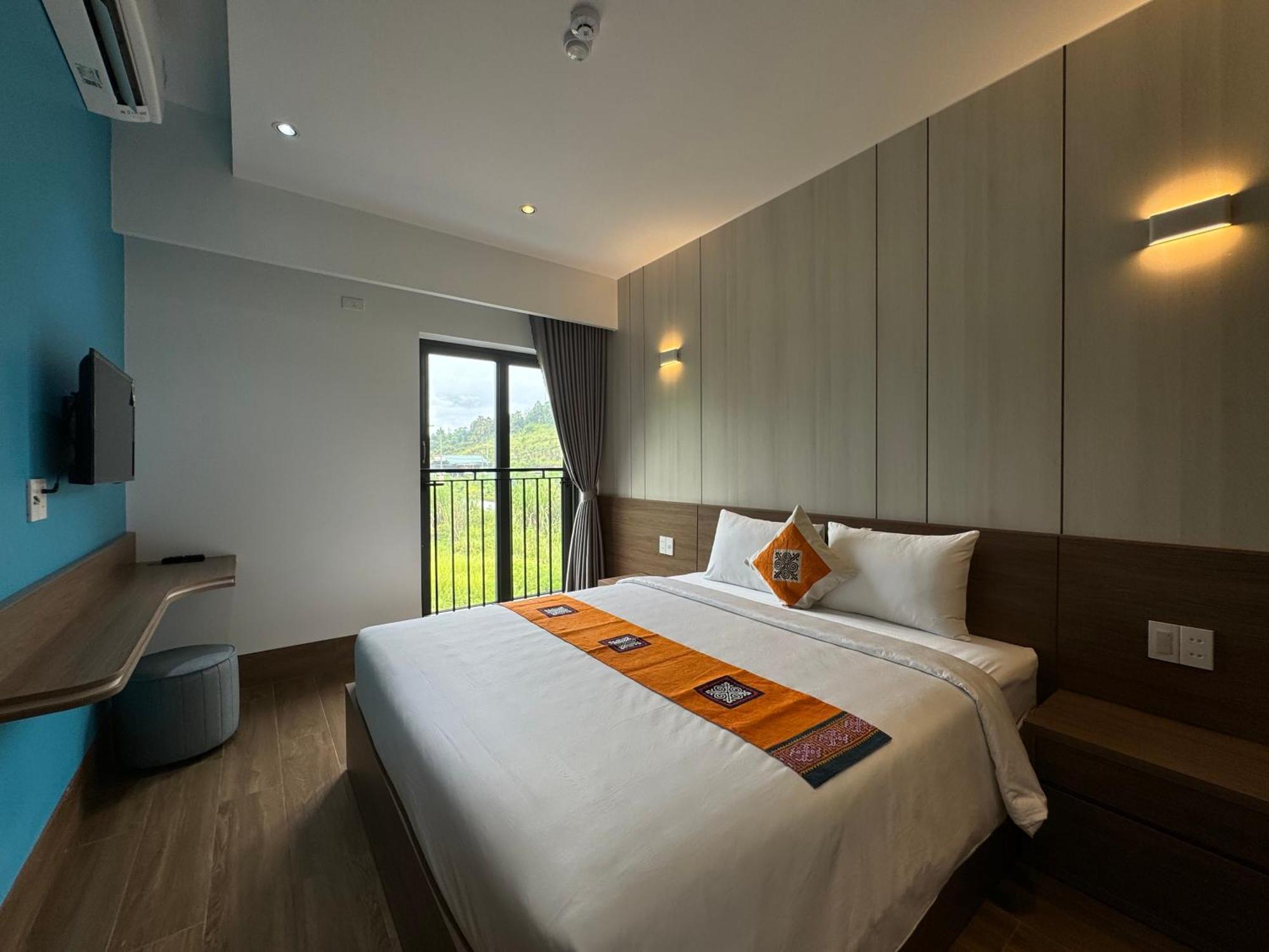 Ha Giang Hostel Bagian luar foto