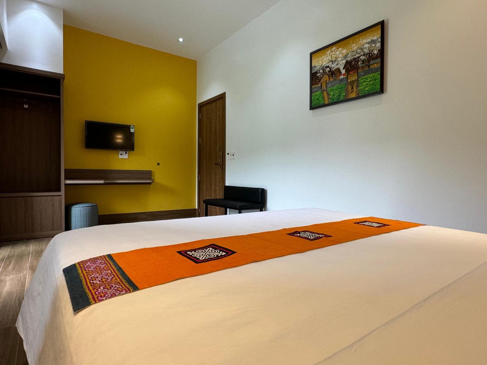 Ha Giang Hostel Bagian luar foto