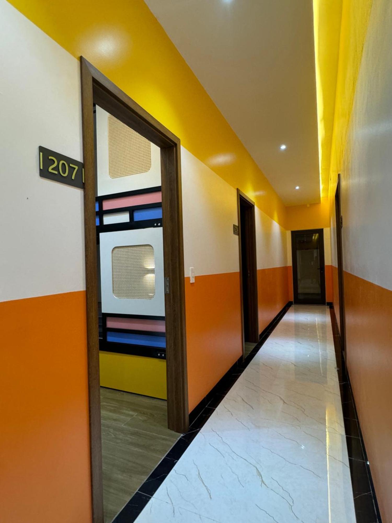 Ha Giang Hostel Bagian luar foto