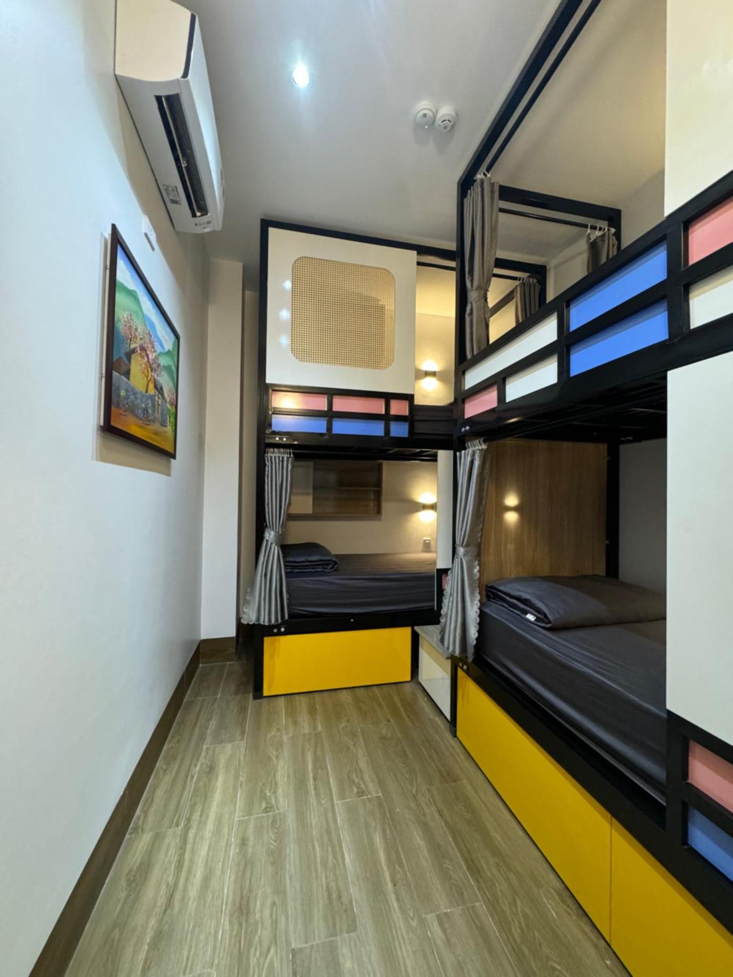 Ha Giang Hostel Bagian luar foto