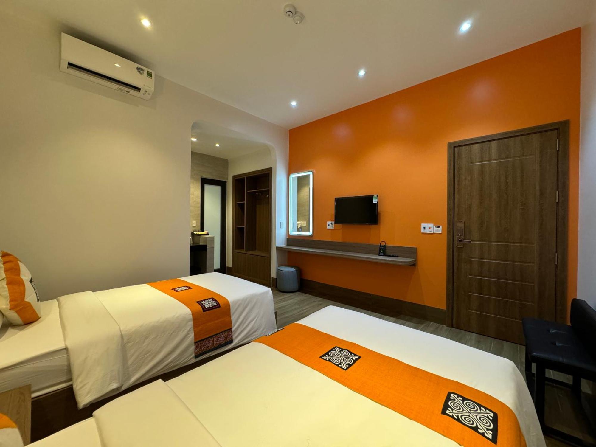 Ha Giang Hostel Bagian luar foto