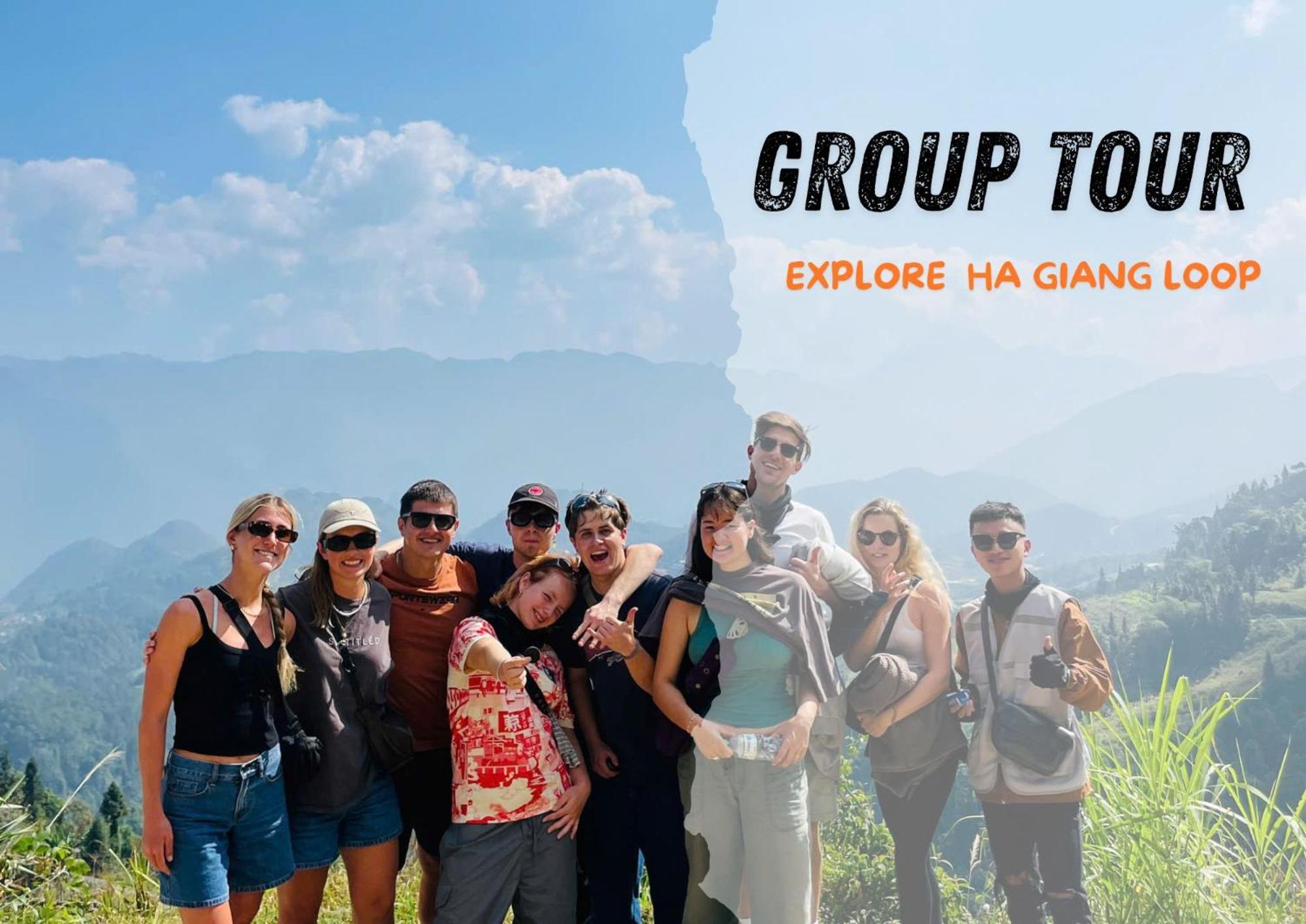 Ha Giang Hostel Bagian luar foto
