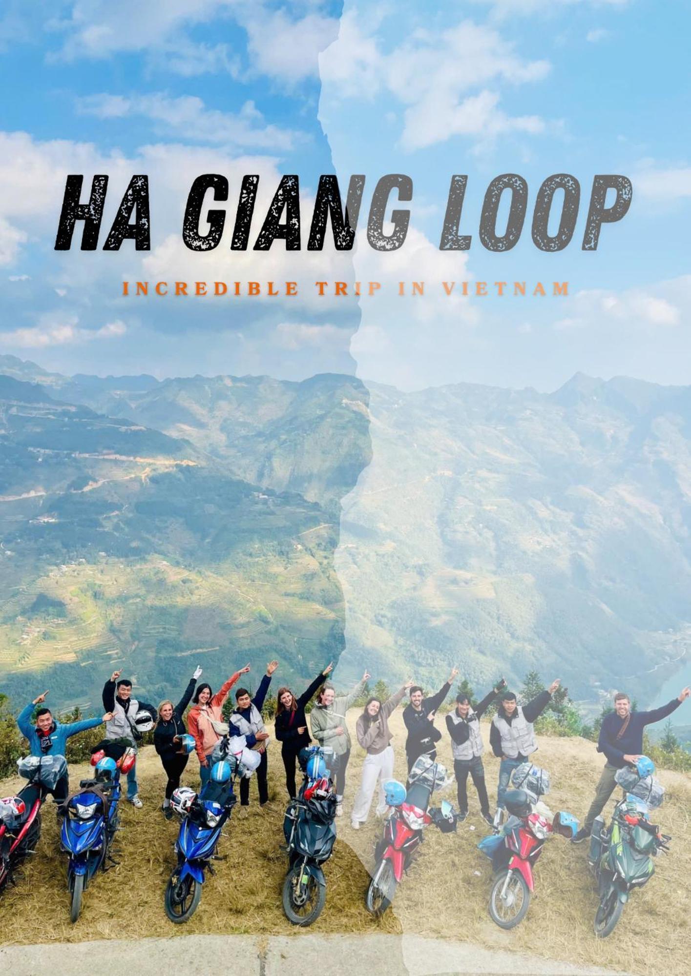 Ha Giang Hostel Bagian luar foto