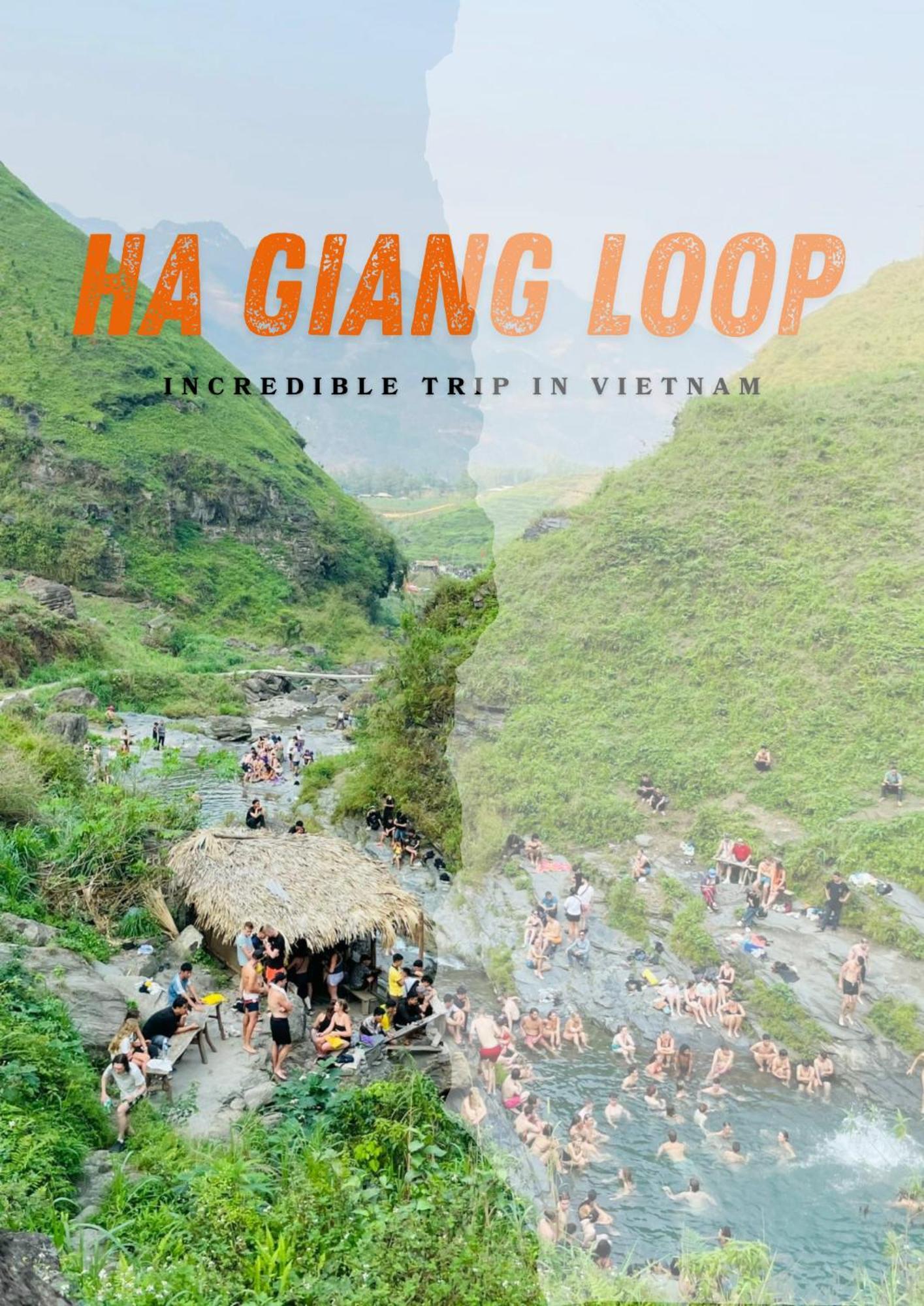 Ha Giang Hostel Bagian luar foto